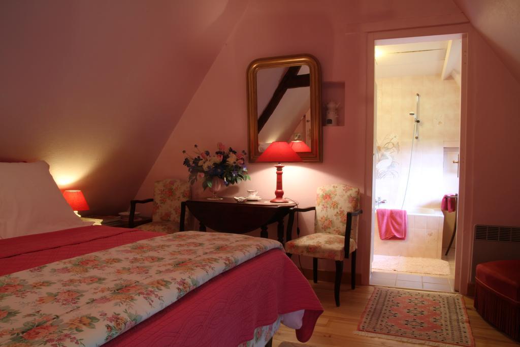 Le Clos Du Vivier Valmont  Zimmer foto