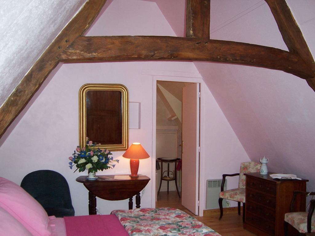 Le Clos Du Vivier Valmont  Zimmer foto